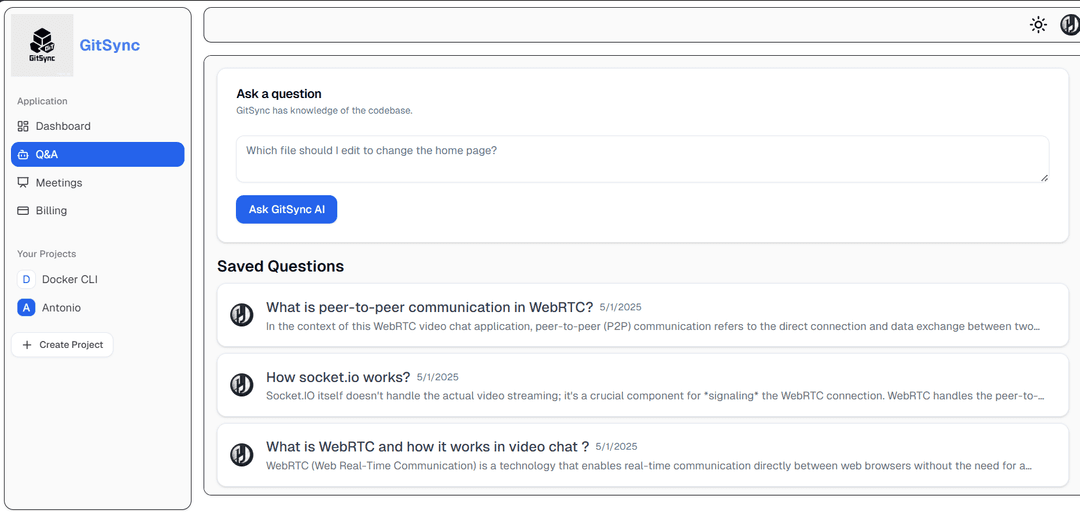 Gitsync AI: GitHub & Audio Analyzer
